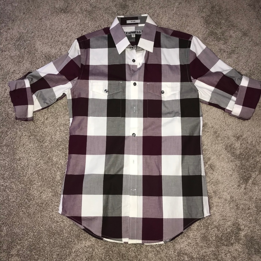 Express Button Up Shirt. Great condition!